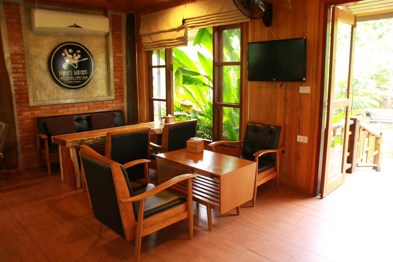Papa'S Garden Hotel Doi Saket Exterior photo